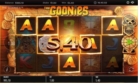 Goonies slot machine for sale