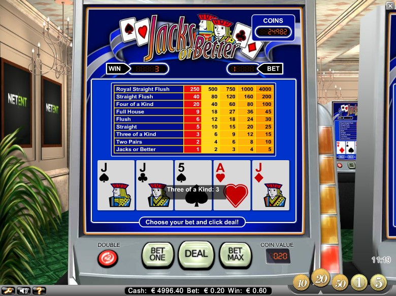 Real poker machines machine